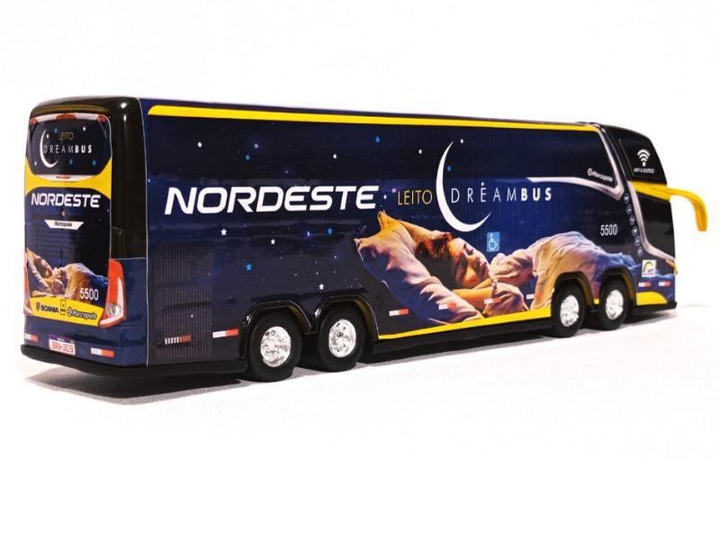 Imagem de Brinquedo Miniatura Ônibus Nordeste Dream Bus 30Cm