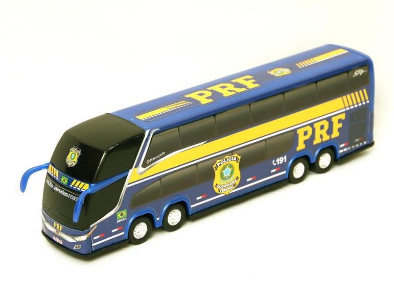 Imagem de Brinquedo Miniatura Ônibus Prf Policia Federal 30Cm