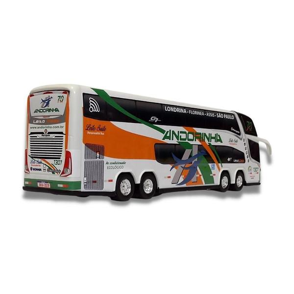 Imagem de Brinquedo Miniatura Ônibus Viação Andorinha G7 30Cm