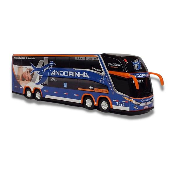 Imagem de Brinquedo Miniatura Ônibus Viação Andorinha ul Dd G7