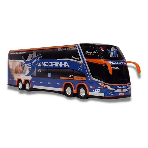 Imagem de Brinquedo Miniatura Ônibus Viação Andorinha ul Dd G7