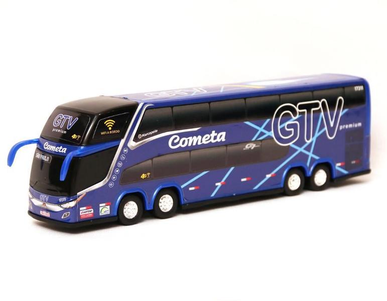 Imagem de Brinquedo Miniatura Ônibus Viação Cometa Dd 30Cm