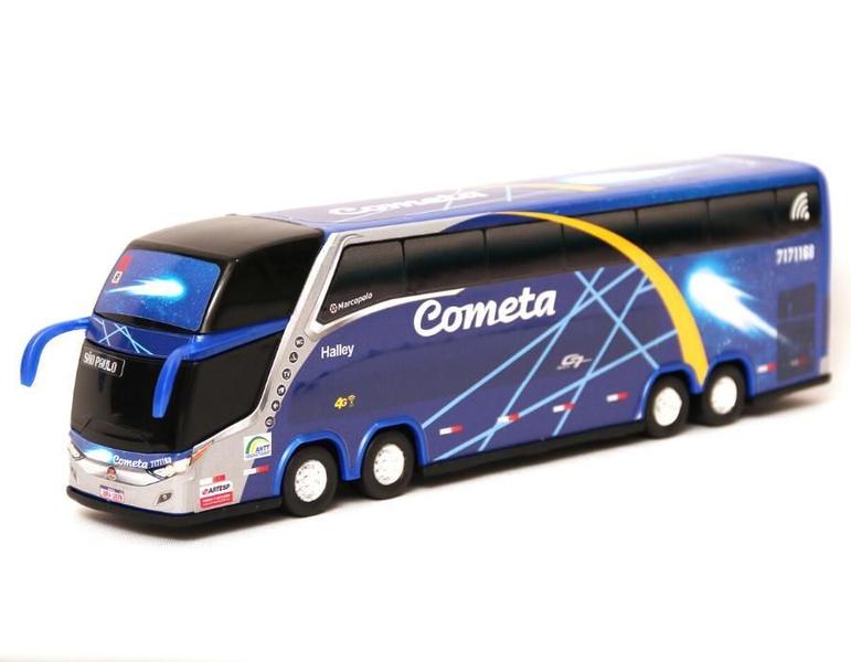 Imagem de Brinquedo Miniatura Ônibus Viação Cometa Halley Dd