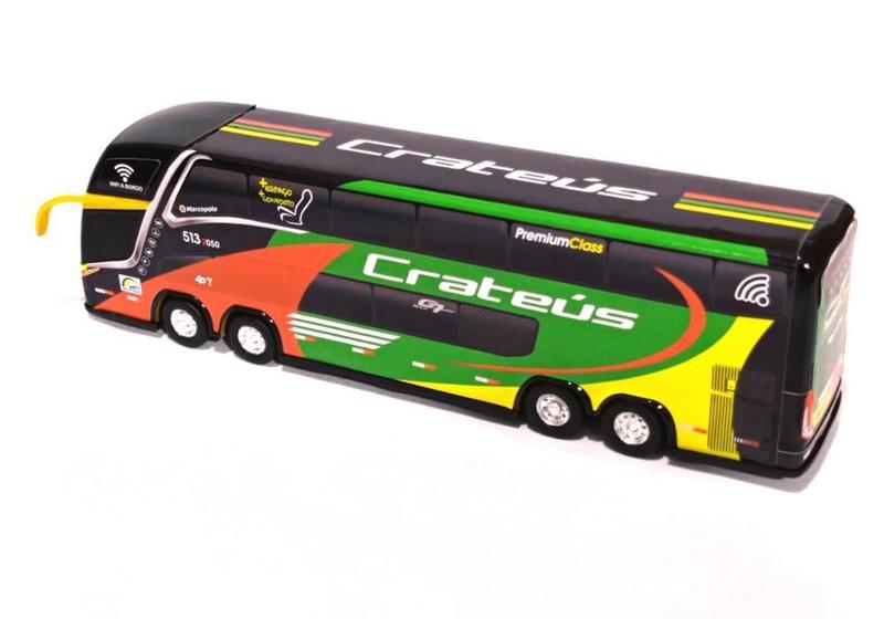 Imagem de Brinquedo Miniatura Ônibus Viação Cratéus 30Cm