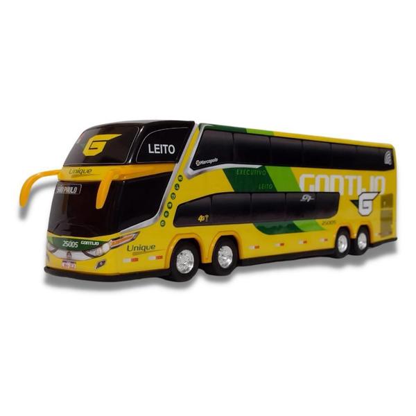 Imagem de Brinquedo Miniatura Ônibus Viação Gontijo Unique G7 Dd