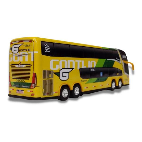 Imagem de Brinquedo Miniatura Ônibus Viação Gontijo Unique G7 Dd