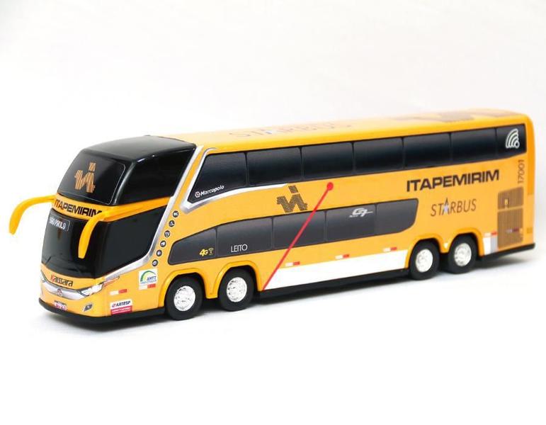 Imagem de Brinquedo Miniatura Ônibus Viação Itapemirim Starbus 30Cm