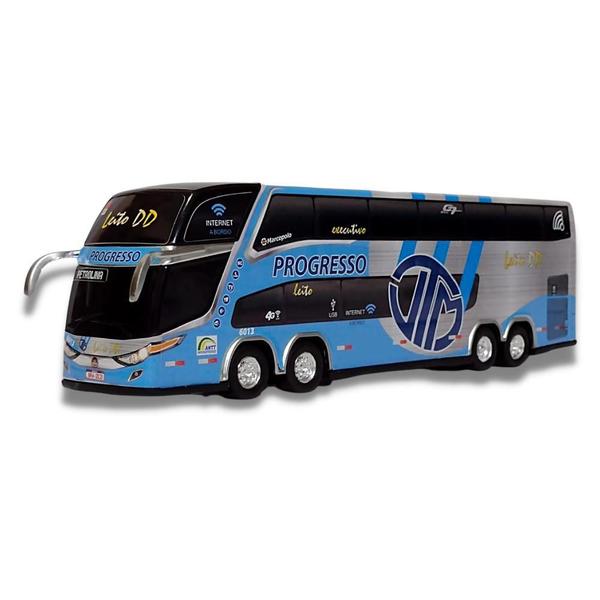 Imagem de Brinquedo Miniatura Ônibus Viação Progresso 1800 Dd G7