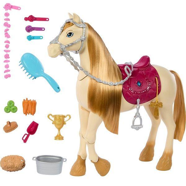 Imagem de Brinquedo Misterios da Barbie Cavalo Interativo Mattel HXJ42