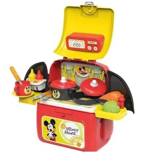 Imagem de Brinquedo Mochila Mickey Cozinha Multikids BR1299