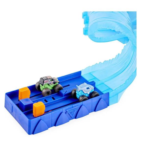 Brinquedo Monster Jam Playset Corrida e Mordida do Tubarao - Sunny Imagem de Brinquedo Monster Jam Playset Corrida e Mordida do Tubarao