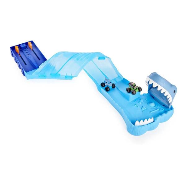 Brinquedo Monster Jam Playset Corrida e Mordida do Tubarao - Sunny Imagem de Brinquedo Monster Jam Playset Corrida e Mordida do Tubarao