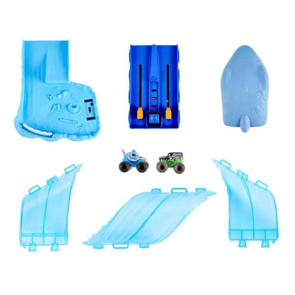 Brinquedo Monster Jam Playset Corrida e Mordida do Tubarao - Sunny Imagem de Brinquedo Monster Jam Playset Corrida e Mordida do Tubarao