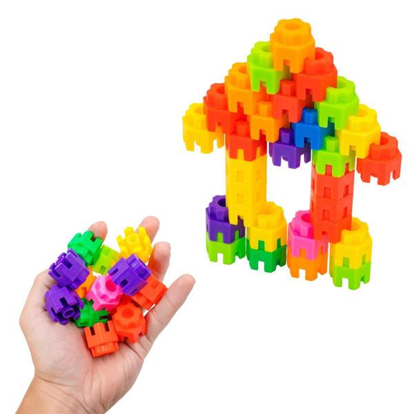 Imagem de Brinquedo Montar Interativo - Plástico Blocos Hexagonais