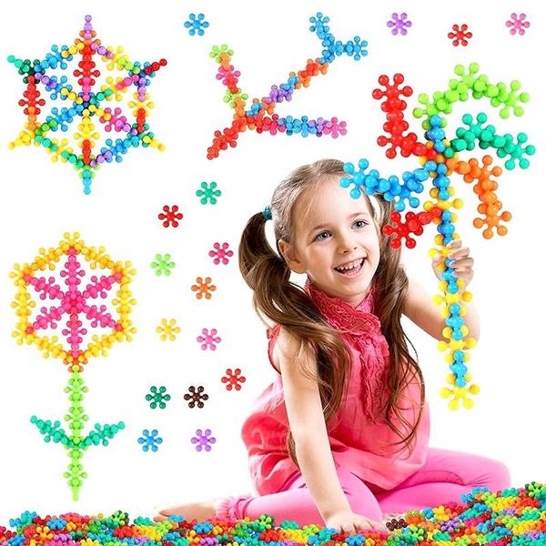 Imagem de Brinquedo Montar Mini Plukt Estrelas Educativo Criativo 50 Pcs Criança Adulto Brinquedo Encaixar Família