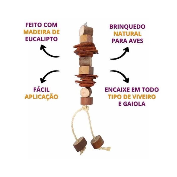 Brinquedo Morapet Natural Rústico Com Casca Imagem de Brinquedo Morapet Natural Rústico Com Casca