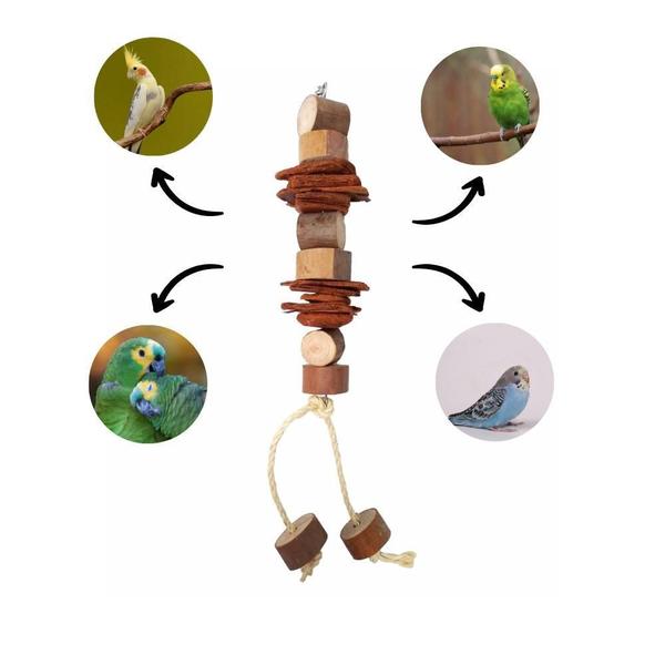 Brinquedo Morapet Natural Rústico Com Casca Imagem de Brinquedo Morapet Natural Rústico Com Casca