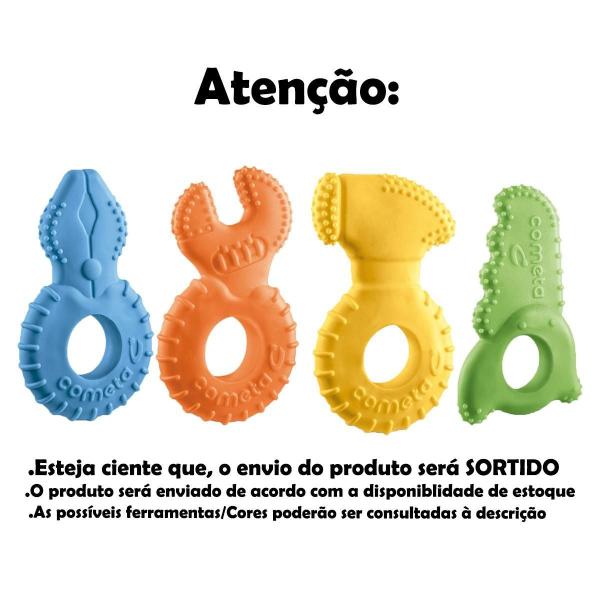 Imagem de Brinquedo Mordedor Baby Tools 1 Unidade Ferramenta Sortida