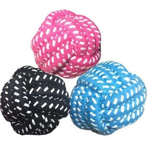 Imagem de Brinquedo Mordedor Chalesco Rope Ball - Cores Sortidas