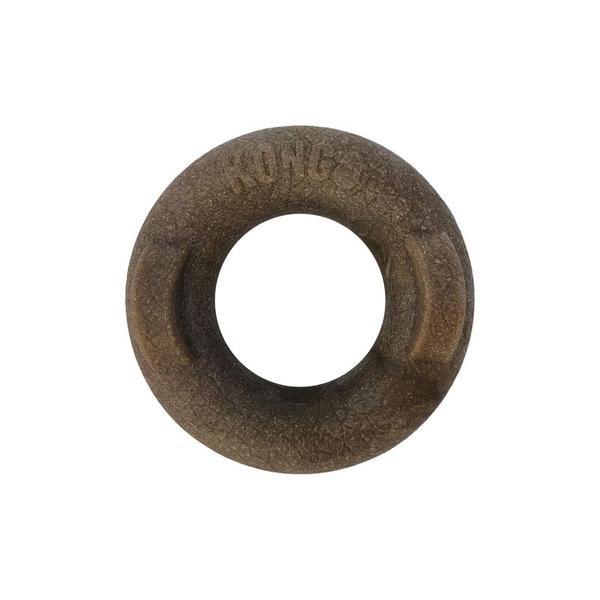 Imagem de Brinquedo Mordedor Kong Bamboo Rockerz Ring Para Cães Médio