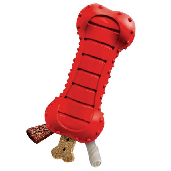 Imagem de Brinquedo Mordedor para Cachorro Pet Durabone Porta Petiscos Grande