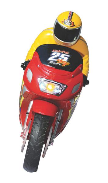 Imagem de Brinquedo Moto Racer Grande A Fricção 703 - Lider Brinquedos