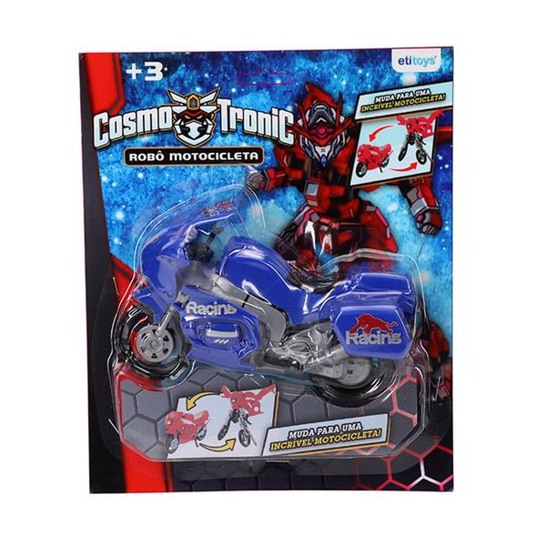 Imagem de Brinquedo Motocicleta Moto Transformers Vira Robô Boneco