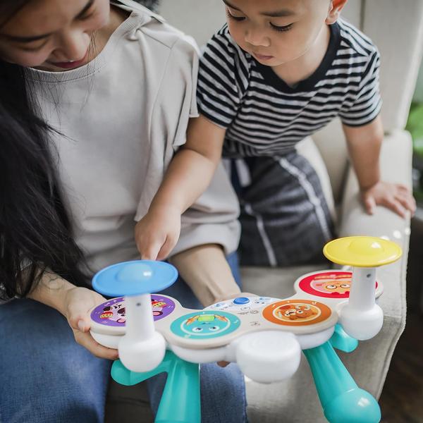 Imagem de Brinquedo musical Baby Einstein juntos em tambores afinados 12M+