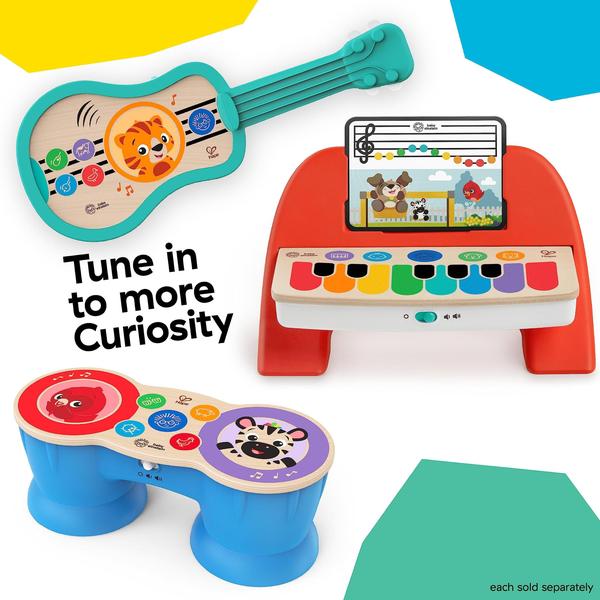 Imagem de Brinquedo musical Baby Einstein Sing & Strum Magic Touch Ukulele