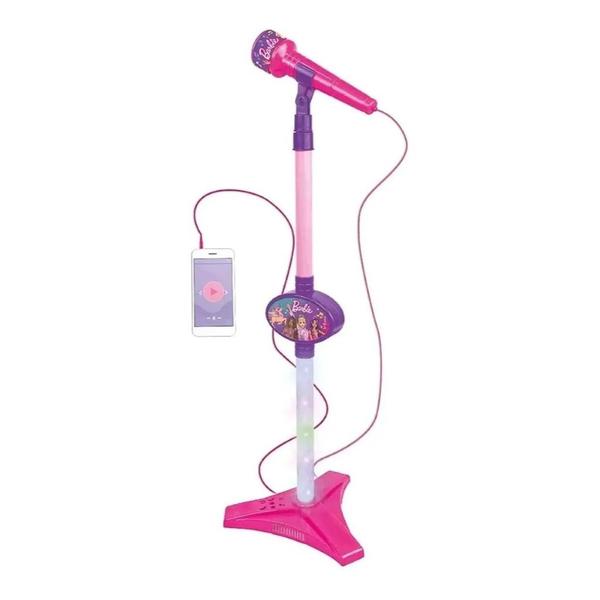 Imagem de Brinquedo Musical Barbie Dreamtopia Microfone E Guitarra Com Função MP3 - Fun