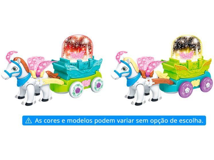 Imagem de Brinquedo Musical Carruagem Bate e Volta Musical