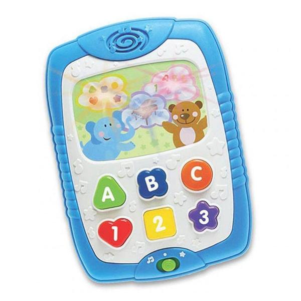 Imagem de Brinquedo Musical com Luzes - Tablet Divertido - WinFun