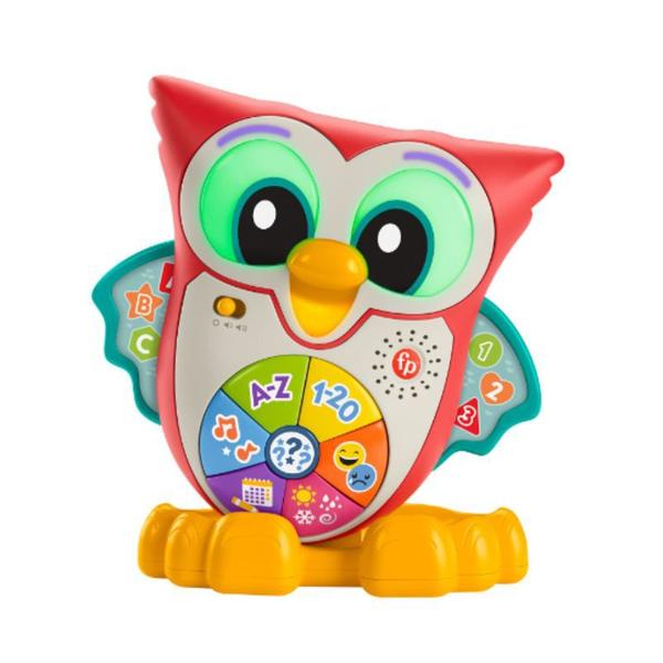 Imagem de Brinquedo Musical - Coruja Olhos Luminosos - Fisher-Price