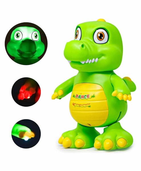 Imagem de Brinquedo Musical Crocodilo Dançante Com Som Luz E Movimento