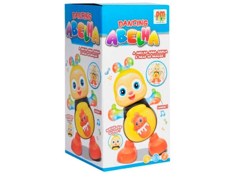 Imagem de Brinquedo Musical Dancing Abelha - Dm Toys