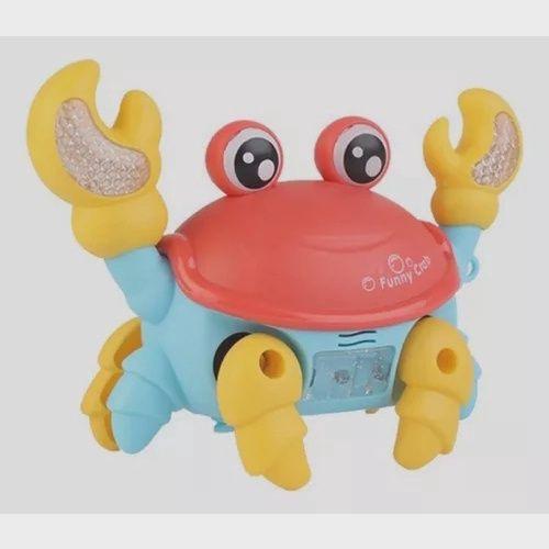 Imagem de Brinquedo Musical Divertido Caranguejo Fujão à Pilha E luzes