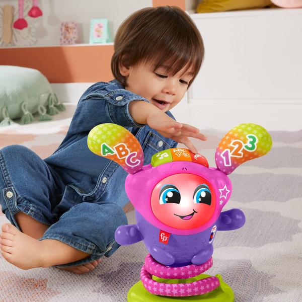 Imagem de Brinquedo Musical - DJ Belle Pular e Aprender - Fisher-Price