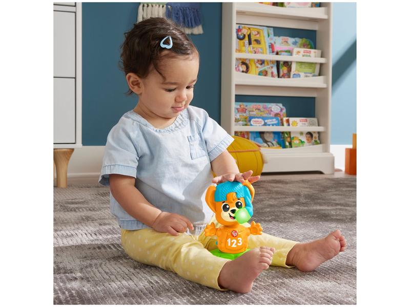 Imagem de Brinquedo Musical Fisher-Price Esquadrão Raposa