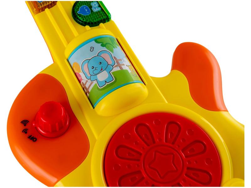 Imagem de Brinquedo Musical Girafa Baby Land Cardoso Toys