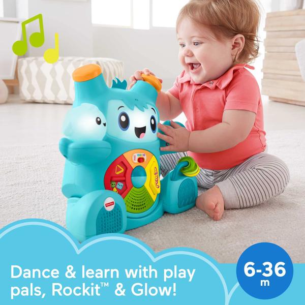 Imagem de Brinquedo Musical Infantil Fisher-Price Dance & Groove Rockit (6-36 meses)