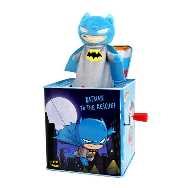 Imagem de Brinquedo musical Jack in the Box KIDS PREFERIU DC Comics Batman