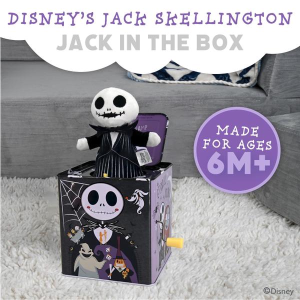 Imagem de Brinquedo musical KIDS PREFERIDO Disney Baby Nightmare Jack 13 cm