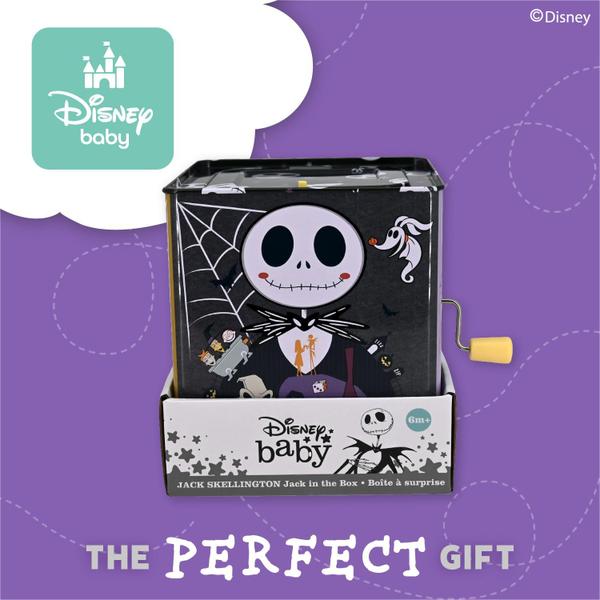 Imagem de Brinquedo musical KIDS PREFERIDO Disney Baby Nightmare Jack 13 cm