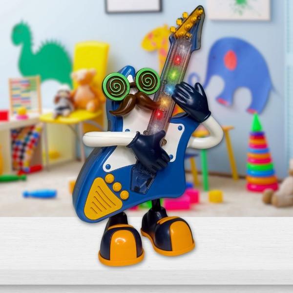 Imagem de Brinquedo Musical Mr Rock Infantil Robô Musical Dançarino