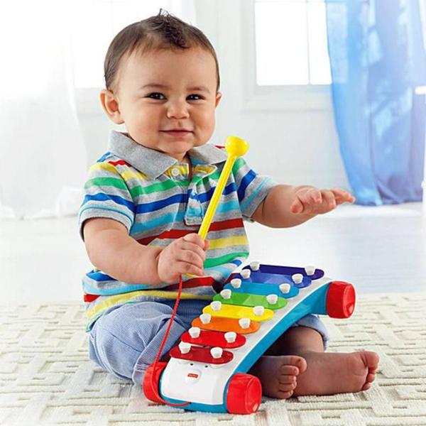 Imagem de Brinquedo Musical Novo Xilofone Fisher-Price