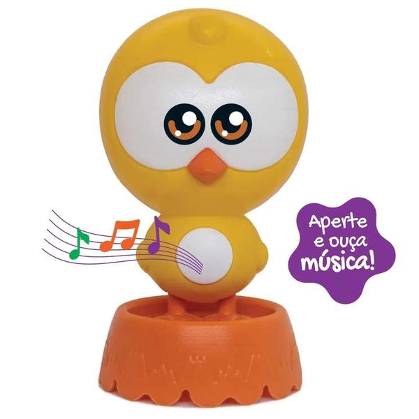 Imagem de Brinquedo Musical Pintinho Amarelinho Elka