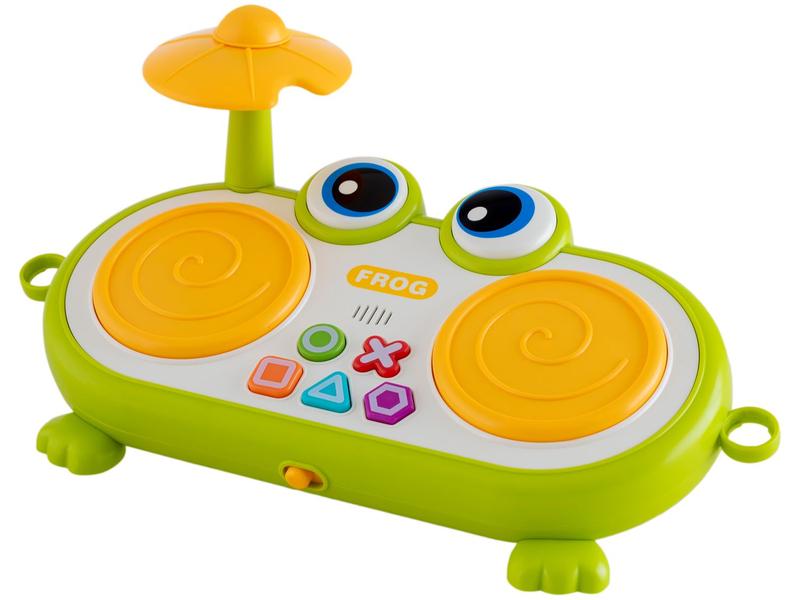 Imagem de Brinquedo Musical Sapo Baby Land Cardoso Toys