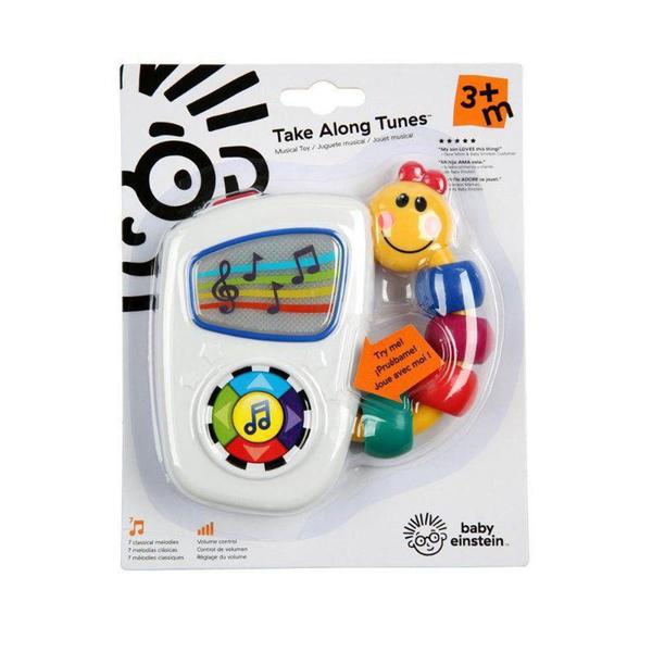 Imagem de Brinquedo Musical Take Along Tunes - Baby Einstein