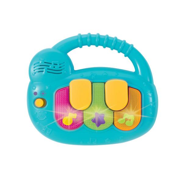 Imagem de Brinquedo Músico Bebe Teclado Com Som E Luzes - Winfun