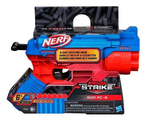 Imagem de Brinquedo Nerf Alpha Lançador De Dardo Strike Boa Rc6 Hasbro